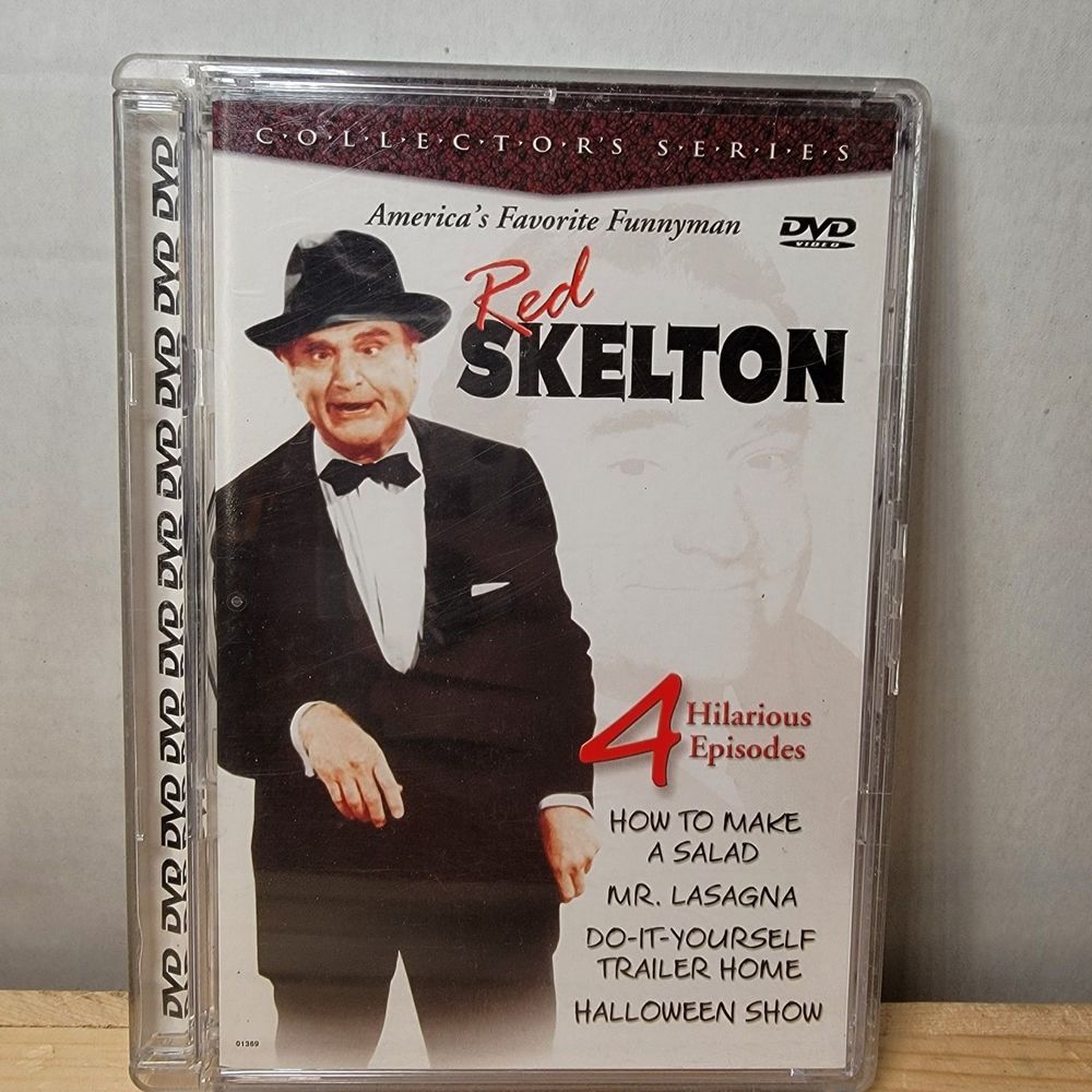 DVD Red Skelton 4 Episodes